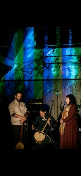 Les Soeurs Chamgeliani et Megobrebi en Concert