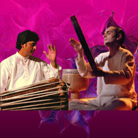 Madjid Khaladj et Pandit Mohan Shyam Sharma 