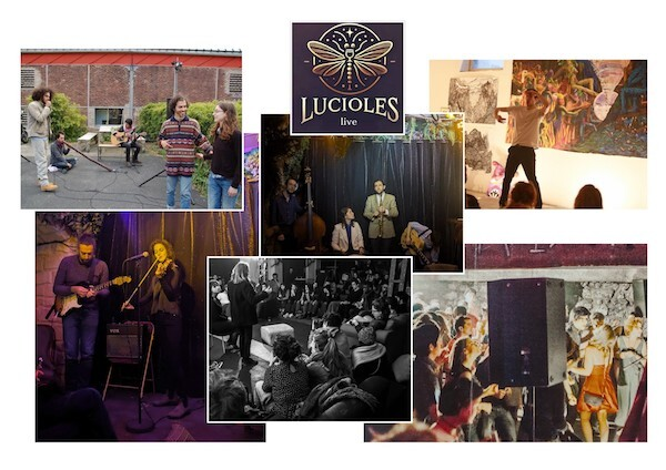 Lucioles Live