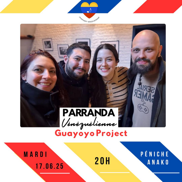 La Parranda vénézuelienne avec Guayoyo Project
