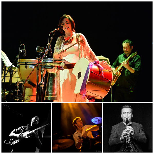 Co-plateau Selda Özturk et Trio Orfeï, suivi d'une Jam des Balkans 