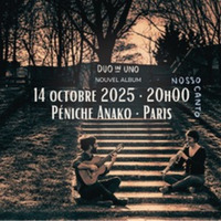 Duo In Uno – Sortie d’album Nosso Canto