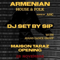 Armenian Folk & House Music Night 