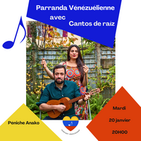 La Parranda vénézuelienne avec Cantos de Raíz