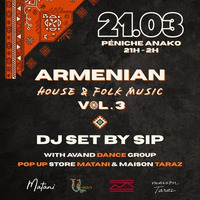 Armenian House & Folk Music #3, avec DJ Sip