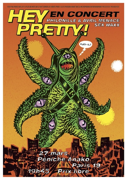 Trois groupes dans le même bateau ! 