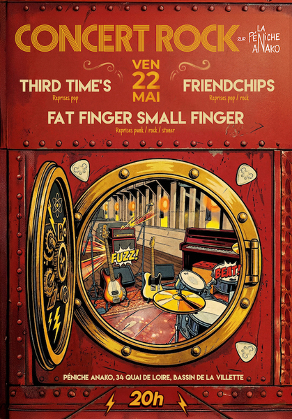 Friendchips / Fat Finger Small Finger / Third Time's