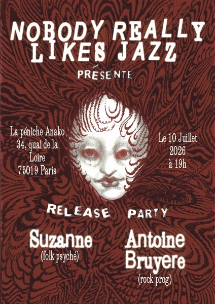 Soirée de lancement ---------- Nobody really likes jazz