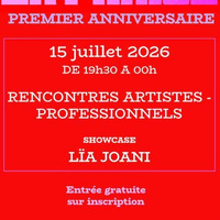  LA FRAISE LABEL Fête son premier anniversaire avec, en showcase, Lïa Joani