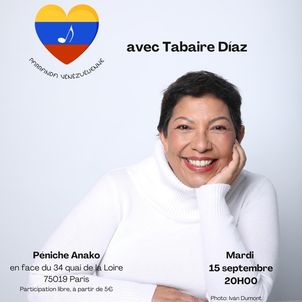 La Parranda vénézuelienne avec Tabaire Diaz