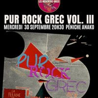 Mercredi Grec#50 Pur Rock Grec vol. III
