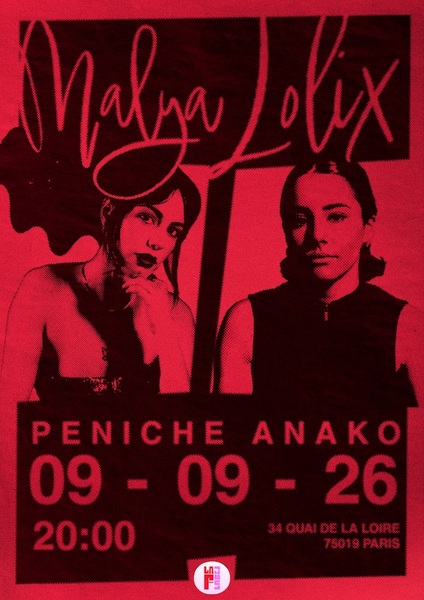 LA FRAISE LABEL invite MALYA et LOLIX