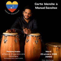 La Parranda vénézuelienne - Carte Blanche à Manuel Sanchez