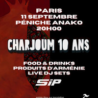 Charjoum a 10 ans !