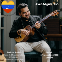 La Parranda vénézuelienne avec Miguel Siso