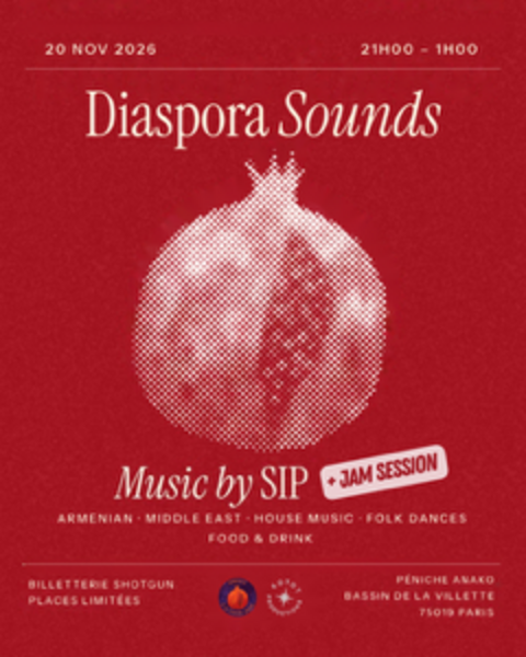 Diaspora Sounds - DJ Sipan + Jam Session