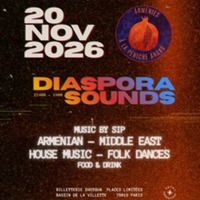 DJ Sipan : Diaspora Sounds