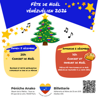 Fête de Noël vénézuélien 2026 – 5 et 6 décembre