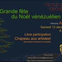 Noël Venezuelien avec Venezuela Cronica!