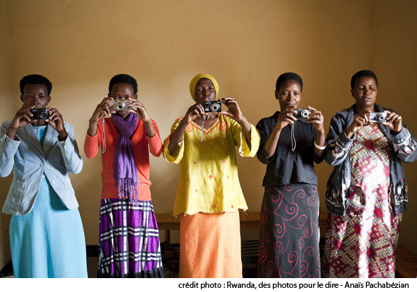 "Rwanda, des photos pour le dire", de Anaïs Pachabézian