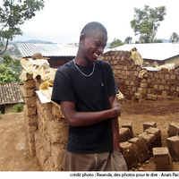 L'installation multimédia "Rwanda, des photos pour le dire"