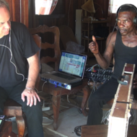 Musique pour cithare marovany de Madagascar avec Marc Chemillier