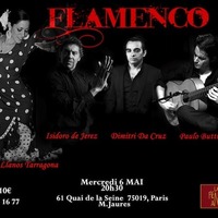 Spectacle de Flamenco : tablado