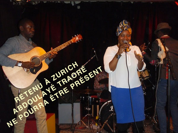 Musique mandingue avec Reïcha Souaré et Abdoulaye Traore 