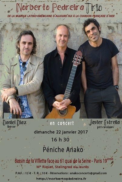 Norberto Pedreira Trio