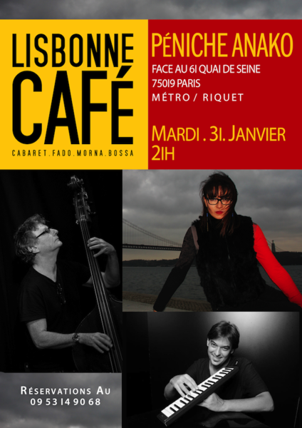 Lisbonne Café Trio