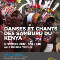 Danses et chants des Samburu du Kenya
