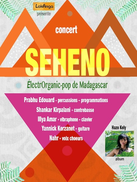 Seheno: ÉlectrOrganic-pop de Madagascar