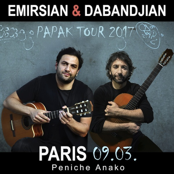 Emirsian & Dabandjian : Papak Tour 2017