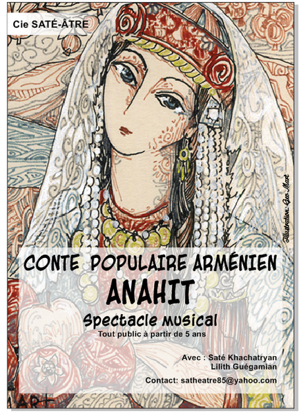 Conte "Anahit" et Soirée  de Poésies et Musiques Arméniennes