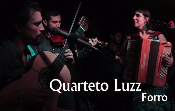 Forro avec Quarteto Luzz
