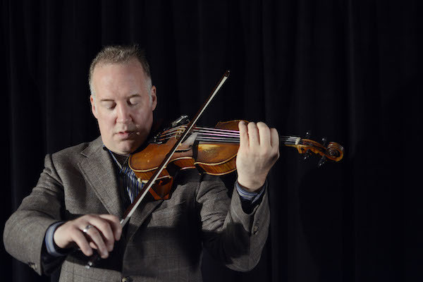 Christian Howes, jazz violin : workshop et concert