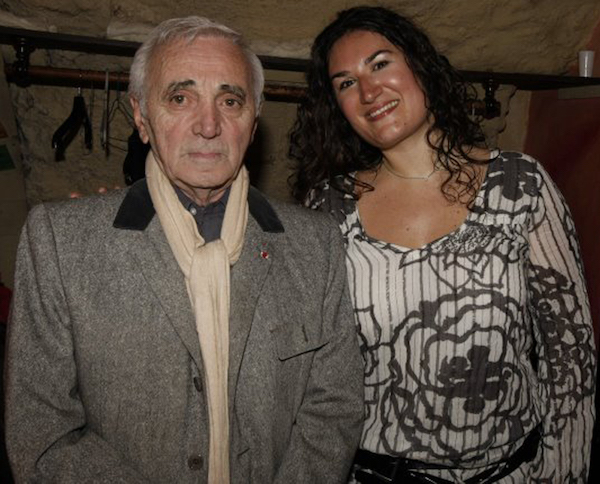 Joana Mendil chante Aznavour