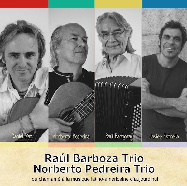 Double Concert : Raul Barbosa Trio et Norberto Pedreira Trio