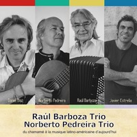 Double Concert : Raul Barbosa Trio et Norberto Pedreira Trio