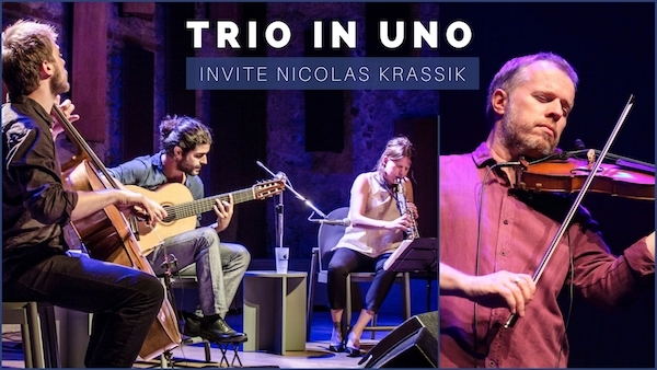 Trio In Uno invite Nicolas Krassik