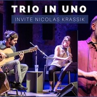 Trio In Uno invite Nicolas Krassik